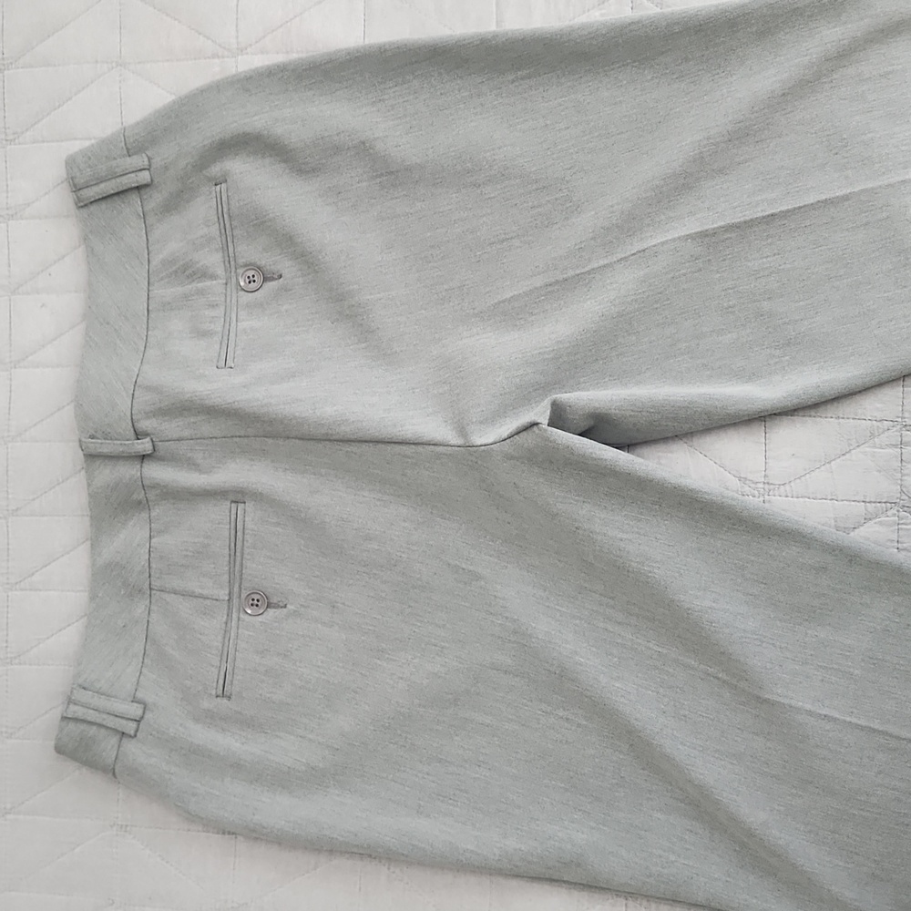 Express Editor Grey Pants - Size 10 Regular - image 4